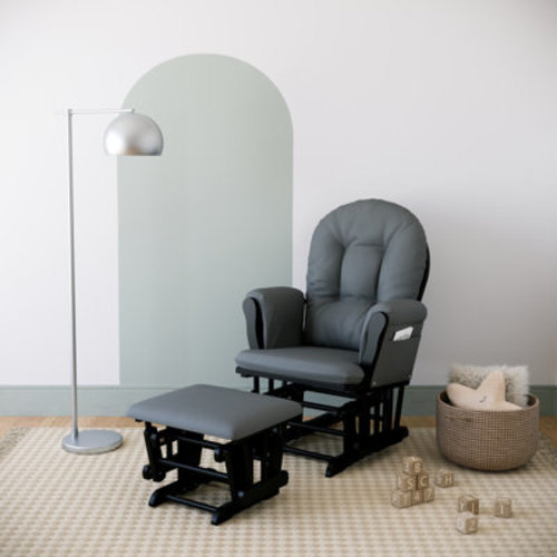Storkcraft Hoop Glider with Ottoman & Reviews | Wayfair