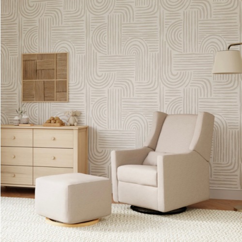 Kiwi Electronic Recliner & Swivel Glider Nursery Chair | Babyletto