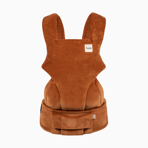 Tula Velour Explore Baby Carrier - Caramel