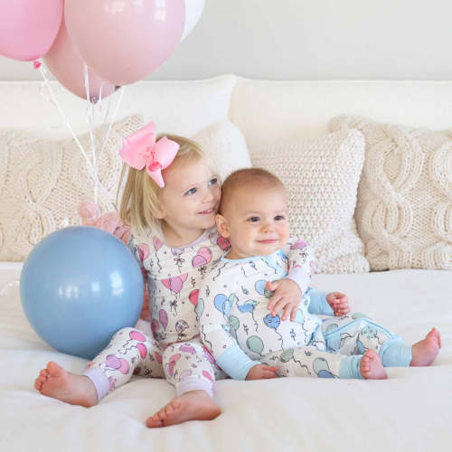 Party Time Convertible Zip Romper | Blue