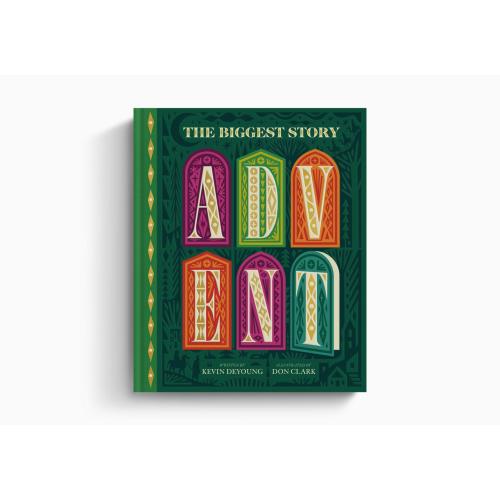 The Biggest Story Advent: 25 Lift-the-Flap Devotions for Families | Crossway