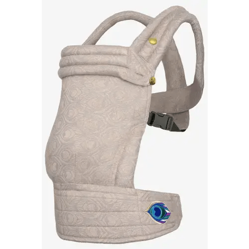 Artipoppe Zeitgeist Baby Carrier in Silk and Baby Camel