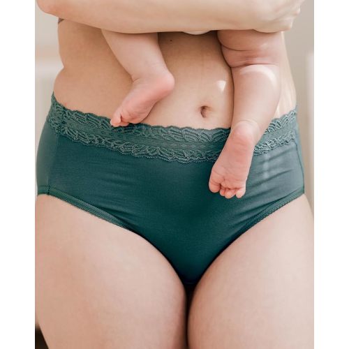 High-Waisted Postpartum Underwear Pack | Dusty Hues