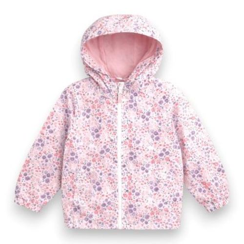 Carter's Toddler Girls' Her Favorite Windbreaker Rain Jacket, Ditsy Floral, 2T