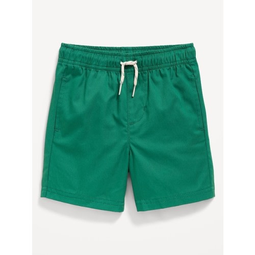 Loose Twill Dock Shorts for Toddler Boys