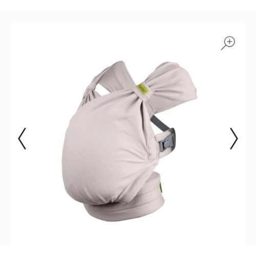 Boba Bliss Baby Wrap Carrier | Organic Stone