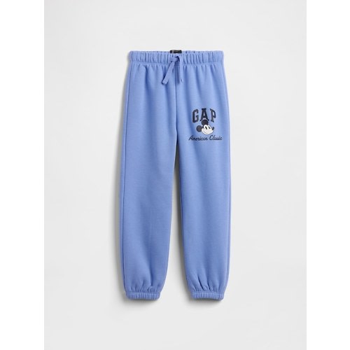 babyGap × Disney Cars Pull-On Logo Joggers