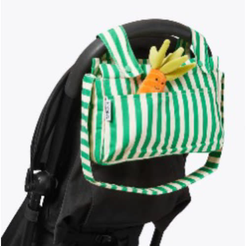 Universal Baby Stroller Organizer Bag Converts To Crossbody
