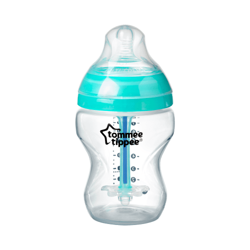 Tommee Tippee Advanced Anti-Colic Baby Bottles – 9oz, Clear, 1 pack
