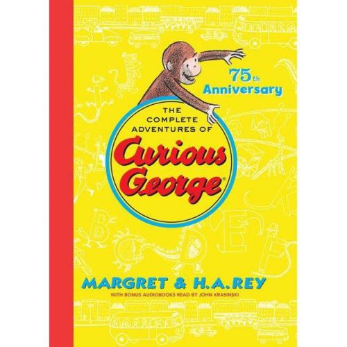The Complete Adventures of Curious George - 75th Edition by H A Rey & Margret Rey (Hardcover)