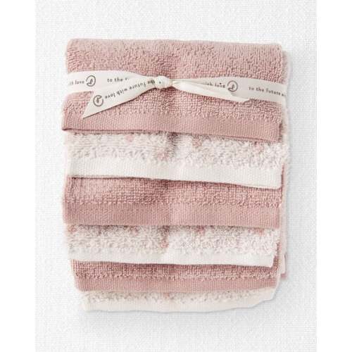 Baby Girl 6-Pack Organic Cotton Washcloths - Little Planet | Carter's