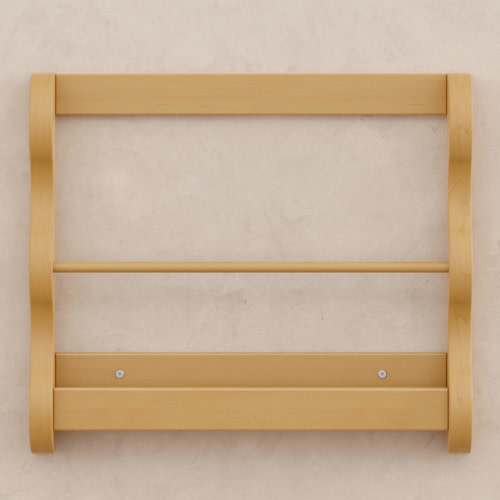 babyletto Lido Wave Book Rack - Honey