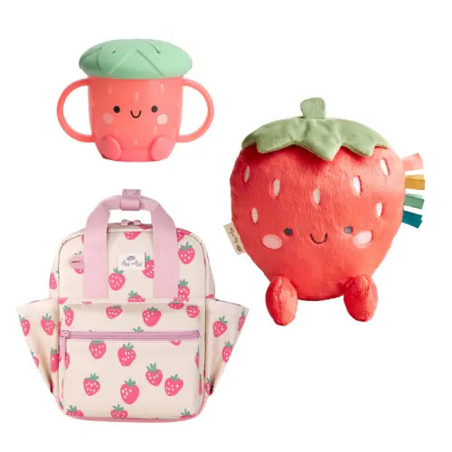 Adventure Ready Toddler Bundle - Bonnie the Strawberry