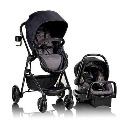 Evenflo Pivot Modular Travel System with LiteMax Infant Car Seat