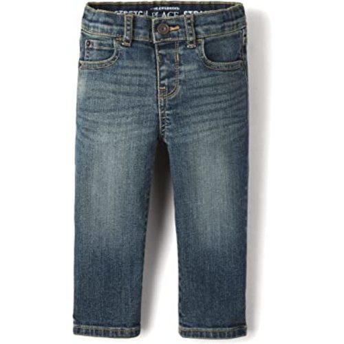 The Children's Place Baby Boys' Straight Leg Jeans