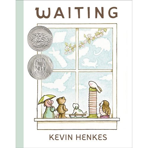 Waiting by Kevin Henkes, Hardcover