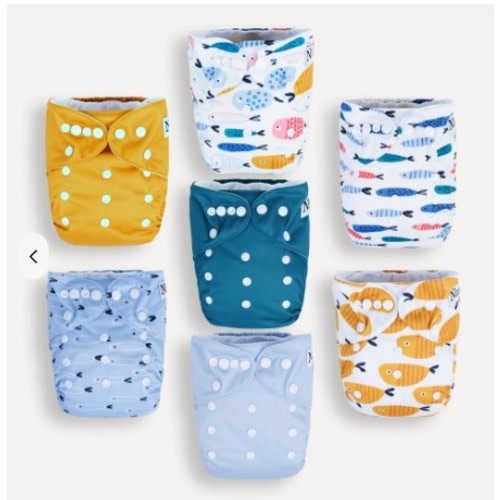 Cloth Diapers: Reel Me In