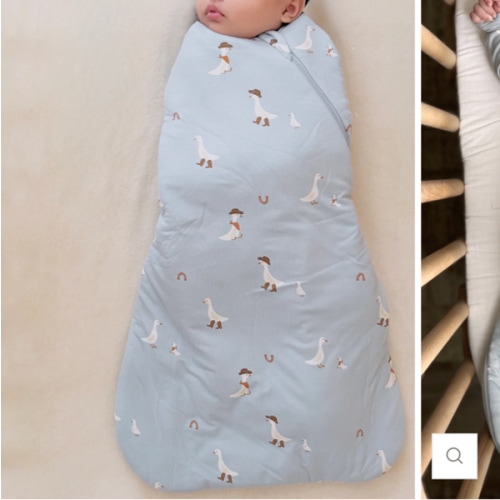 Swaddle Sleep Sack - Cowboy Goose / 2.5 TOG