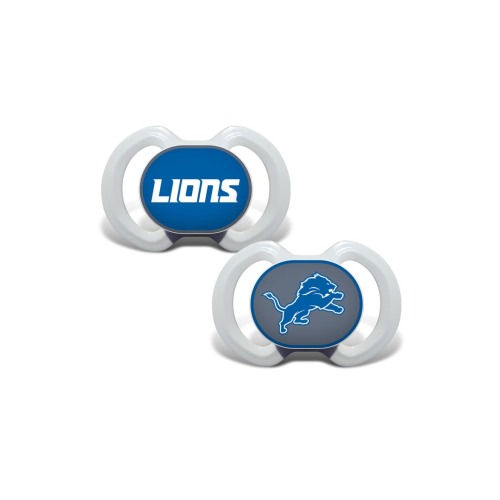 Detroit Lions Pacifier 2-Pack