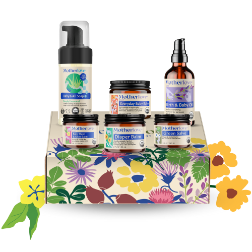 Baby Care Gift Box – Motherlove Herbal Company