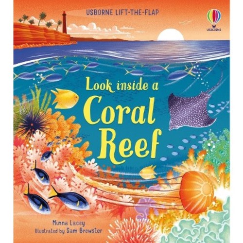 Look Inside a Coral Reef - by  Minna Lacey
