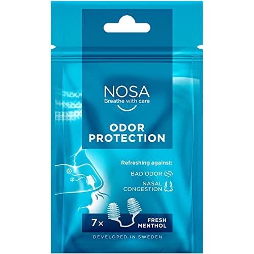 Rescue Essentials NOSA Mentholated Nose Plugs to Block Pungent Odors
