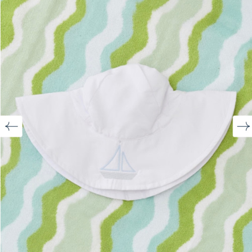 Kids Beach Hat