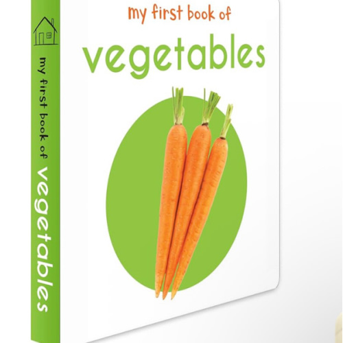 My First Book of Vegetables