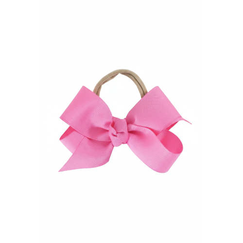 Ribbon Bow Headband | Bubblegum