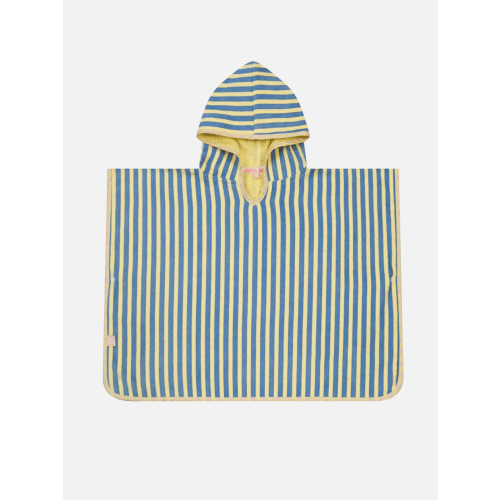 STRIPED PONCHO