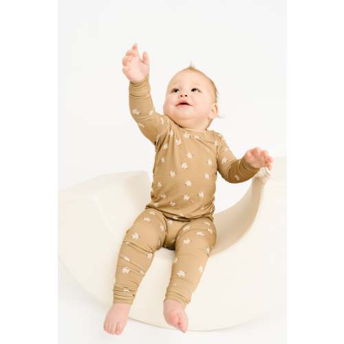 (6-9 month) Boho Bird Bamboo Set
