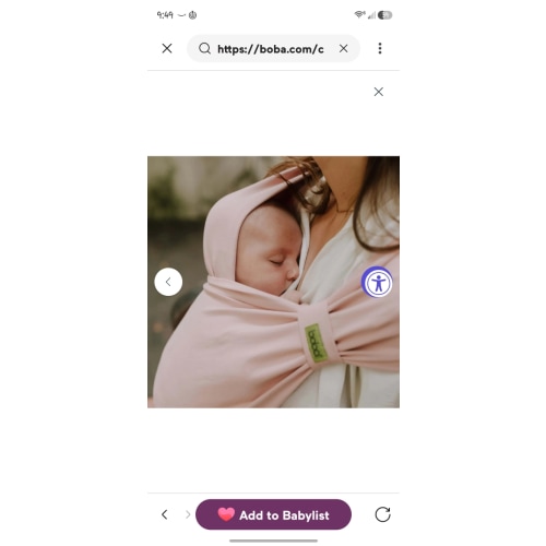 Boba Bliss Baby Wrap Carrier in Bloom Pink – Boba Inc.