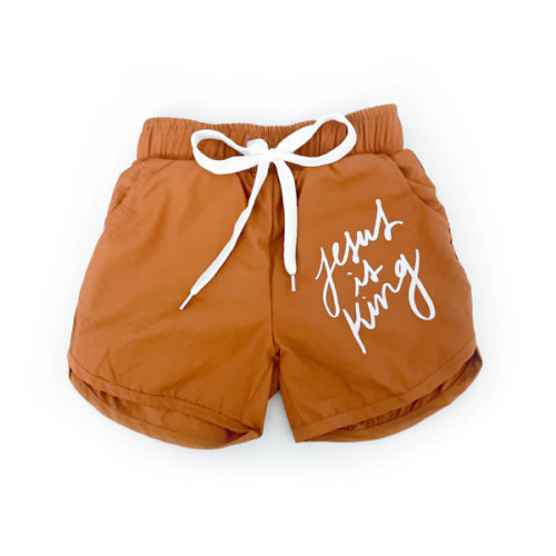 Jesus is King Swim Shorts