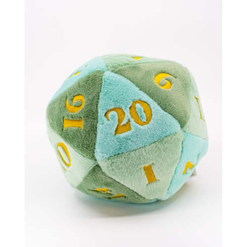 8" Stuffed D20 Plushie – Emberglow Gaming