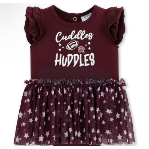 Bulldogs | Mississippi State Zoozatz Infant Tutu Onesie | Alumni Hall