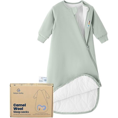 Unisex Sleeping Bag for Babies and Toddlers 2.5 Tog Sleep Sack, Long Sleeve Sleep Sack, Wearable Blanket Baby