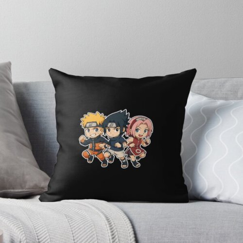 Naruto, Sasuke, Sakura Pillow