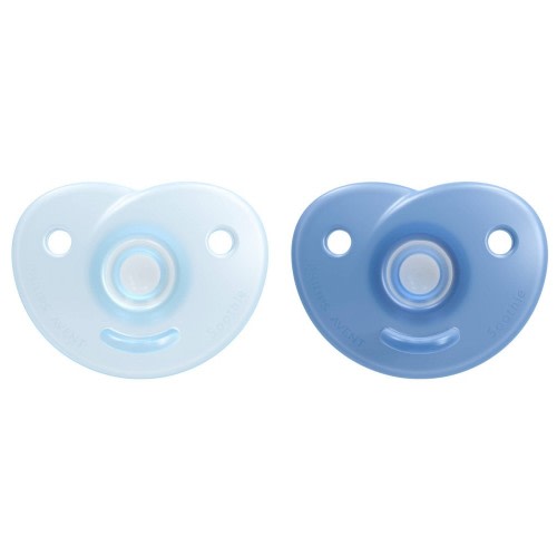 Philips Avent Soothie 2 Piece Heart Pacifier Set