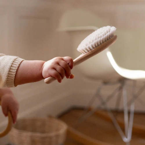 Baby Care Hair Brush — Made in France | Bachca – Bachca USA