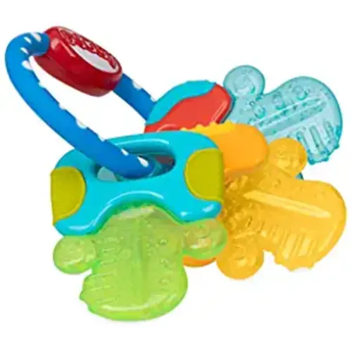 Nuby Ice Gel Teether Keys - 1 Pack - Blue