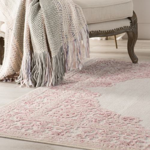 Juniper Home Fables Collection Oriental Medallion Area Rug