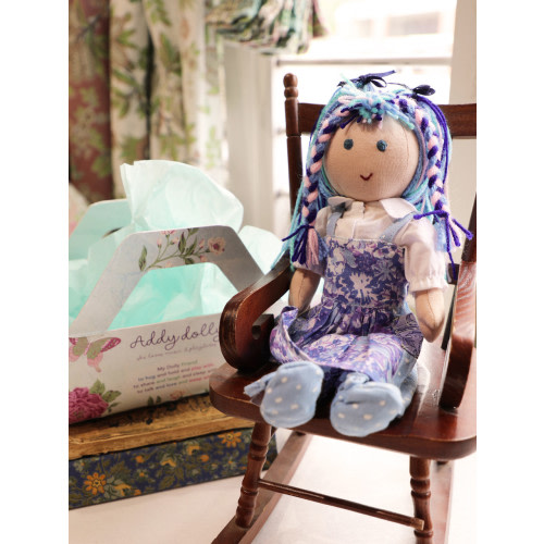 Addie Doll - Blue