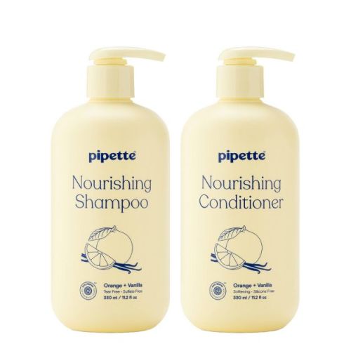 Pipette Daily Nourishing Shampoo 11.2 fl oz + Conditioner 11.2 fl oz