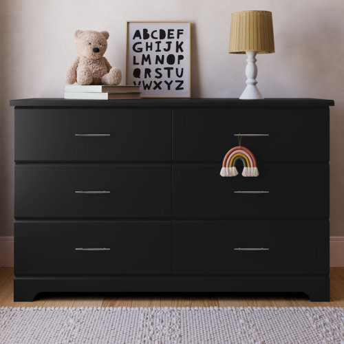 Storkcraft Brookside 6 Drawer Double Dresser & Reviews | Wayfair
