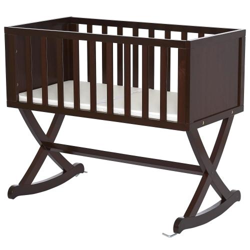Dream On Me Haven Cradle. Espresso - ALDI-US