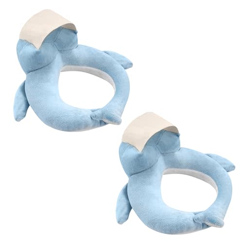 2 Pack Bottle Feeding Support Pad for Mom Comfort Feeding (Blue)