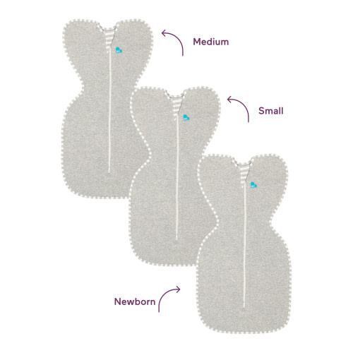 Love to Dream Grow With Me Bundle - Gray