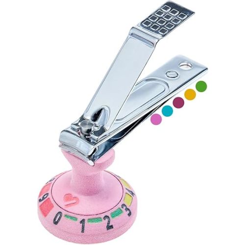 Adjustable Baby Nail Clipper Toddler Nail Cutter Fingernail Clippers for Kids Babies Infant Newborn Essentials Registry for Baby Must Have Baby Items New Born Care Products Girl or Boy [Color]