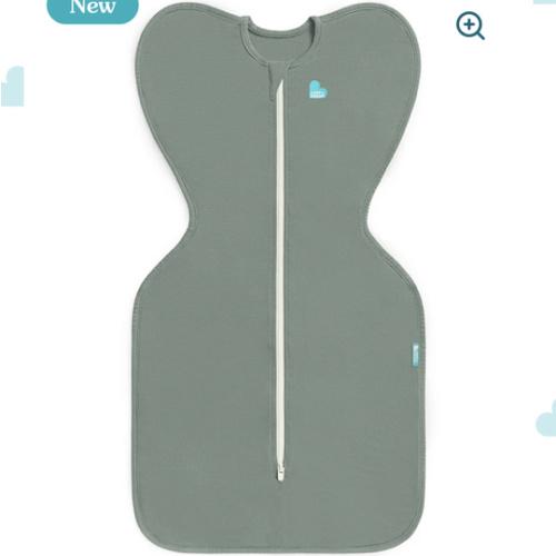 Swaddle Up™ 1.0 TOG Viscose from Bamboo Deep Olive