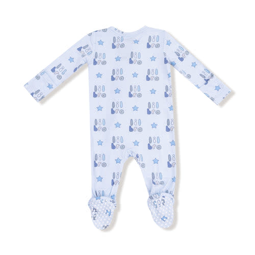 Angel Dear Zipper Footie (Lil Bro) – Newborn